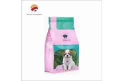 China Custom Hot Press Sealing Moisture Proof Pet Food Storage Pouch supplier