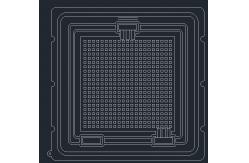 China Customization GR1/GR2 Titanium Bipolar Plates for PEM Electrolyzer supplier