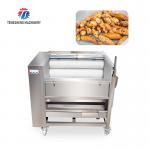 Large Medium And Small Brush potato Cleaning Machine Stainless Steel for sale