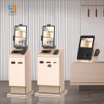 Capacitive/IR Touch Cash Coin Payment Hotel Self Service Kiosk RFID Passport ID Reader for sale