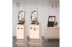 China Hotel Using Interactive Touch Screen Kiosk Self Service Terminal Kiosk Customize Logo supplier