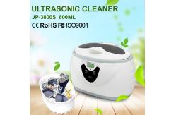 China 600 Ml Easy Home Ultrasonic Cleaner For Razor / Glasses / Watch Cleaning supplier