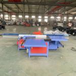 Accurate Sliding Panel Table Saw Industrial Cnc Board Cutting