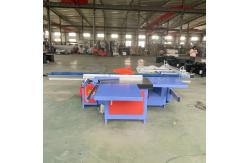 China Accurate Sliding Panel Table Saw Industrial Cnc Board Cutting supplier