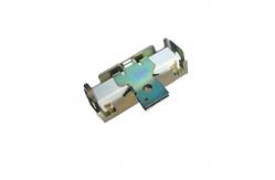 China Low TCR available Ceramic Wirewound Resistors Encased With Bracket supplier