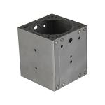 Broaching ANSI Laser Cutting CNC Parts 0.2mm Tolerance Metal Stamping Parts for sale
