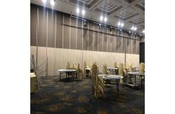 China Operable Wall Folding Movable Acoustic Partition Wall Divider Sliding Partitions supplier
