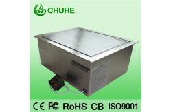 China Microcomputer control induction griddle flat plate griddle with 5kw supplier