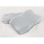 Therapeutic Contour Bamboo Memory Foam Head Pillow Charcoal Side Sleeper Application