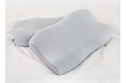 China Therapeutic Contour Bamboo Memory Foam Head Pillow Charcoal Side Sleeper Application supplier