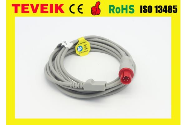 Professional Goldway IBP Cable / Transducer With Utah Transducer Adapter
