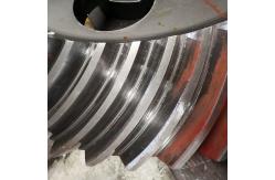 China Custom Made 10 Module Helix Spiral Bevel Gears  for Heavy Duty Applications supplier
