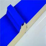 Insulated PUR PIR Sandwich Panel 100mm Cold Room Panels Roof Cladding for sale