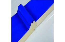 China Insulated PUR PIR Sandwich Panel 100mm Cold Room Panels Roof Cladding supplier