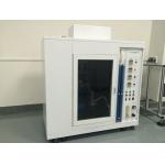 UL94 Horizontal Vertical Flame Test Chamber , EN 60695-2-11  Flammability Tester