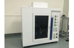 China UL94 Horizontal Vertical Flame Test Chamber , EN 60695-2-11  Flammability Tester supplier