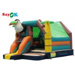 Woodpecker Inflatable Bounce House Commercial Jumping Castle Slide Combo for sale