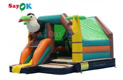 China Woodpecker Inflatable Bounce House Commercial Jumping Castle Slide Combo supplier