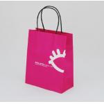 Exquisite Handle Paper Shopping Bag / Gift Paper Bag With Custom Logo Printed for sale