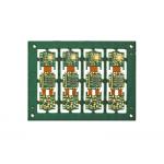 14 Layer HDI Quick Turn Pcb Boards 75um 2.0mm Immersion Tin for sale