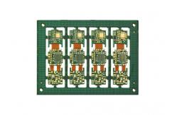 China 8 Layer Multilayer Rigid Flex Pcb Assembly Motherboard 1.6mm supplier