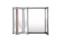 China ODM OEM 3 Panel Bi Fold Doors Windows Double Glazed supplier
