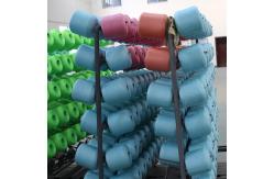 China High Strength Dyed Polyester Spun Yarn For Polyester Sewing Thread supplier