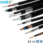 Best Choice 4/8AWG 0.6/1kv Multi-Core Round/Flat Concentric Cable with PVC Insulation for sale