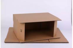 China Recyclable Carton Corrugated Shipping Box Custom Logo Printed supplier