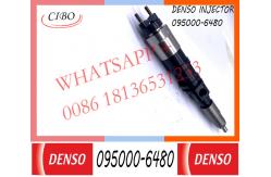 China Common Rail Injector 095000-6480 For  RE546776 DENSO diesel supplier