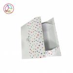 CMYK Printing Rectangular Rigid Foldable Boxes For Gift Packaging