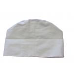 145 GSM Chef Uniform Hat Polyester 65% / Cotton 35% for sale