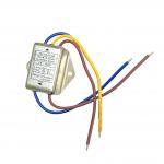 EMI Filter CW1B-1A-L 6A Power Purification Lead Type Single Phase AC Power Filter for sale