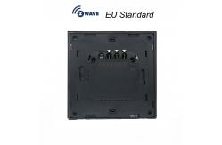 China Zwave Smart Switch Plastic Material Big Button App Control / Voice Control supplier
