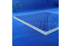 China CNC Machining Of High Precision Fused Quartz Perforated Quartz Glass Sheets supplier