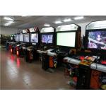 Amusement park coin operated 55LCD simulator gun shooting Rambo arcade machine