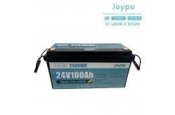 China Deep Cycle LiFePO4 24 Volt Lithium Marine Battery For Trolling Motor supplier