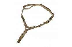 China Tactical Adjustable Nylon Tactical one point rifle sling for Outdoor hunting supplier