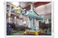 China Gouge Grinding Column Boom Welding Machine Boiler Back Chipping Polishing supplier