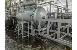 China Low Consumption Eco Friendly Horizontal Dyeing Machine Beam Continuous Dyeing Machine supplier