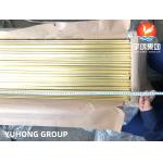 Copper Alloy Seamless Tube Admiralty  Brass Tube  B111 C44300 C70600 C71500 C12200   Refrigeration, Air Cooler, Power Generation,Pressure Vessel Application for sale
