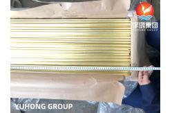 China ASTM B111/ASME SB111 C44300 COPPER ALLOY SEAMLESS TUBE FOR HEAT EXCHANGER supplier