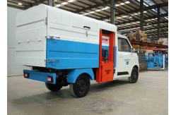 China Custom Made Electric Garbage Truck For Community Waste Transportation supplier