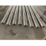 Black Colour R25 2430mm Speed Thread Drill Rod Tunneling Tool for sale