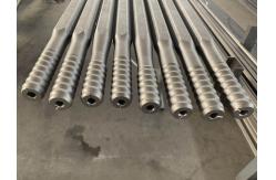 China Black Colour R25 2430mm Speed Thread Drill Rod Tunneling Tool supplier