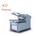 Semi - Automatic Paper / Label Silk Screen Printing Equipment 380V 3kw for sale