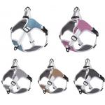 Adjustable Pet Harness Leash Large Cats Soft Kittens Vest With Reflective Strip for sale