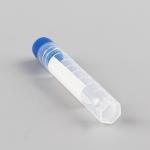 O-Ring Silicone Seal 3.6ml PP Freezing Cryogenic Vials With Graduation