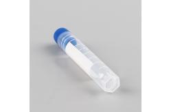China O-Ring Silicone Seal 3.6ml PP Freezing Cryogenic Vials With Graduation supplier
