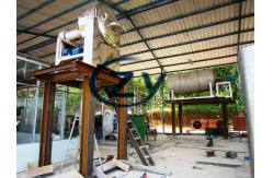 China Cassava Yam Starch Production Line Extracting Section Multi Functional supplier